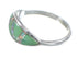 Southwest Opal And Turquoise Sterling Silver Ring Size 5-1/2 AX82786